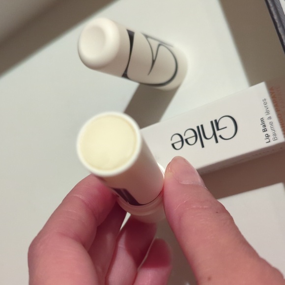 NIB Ghlee Lip Balm Mango Papaya - Picture 3 of 4